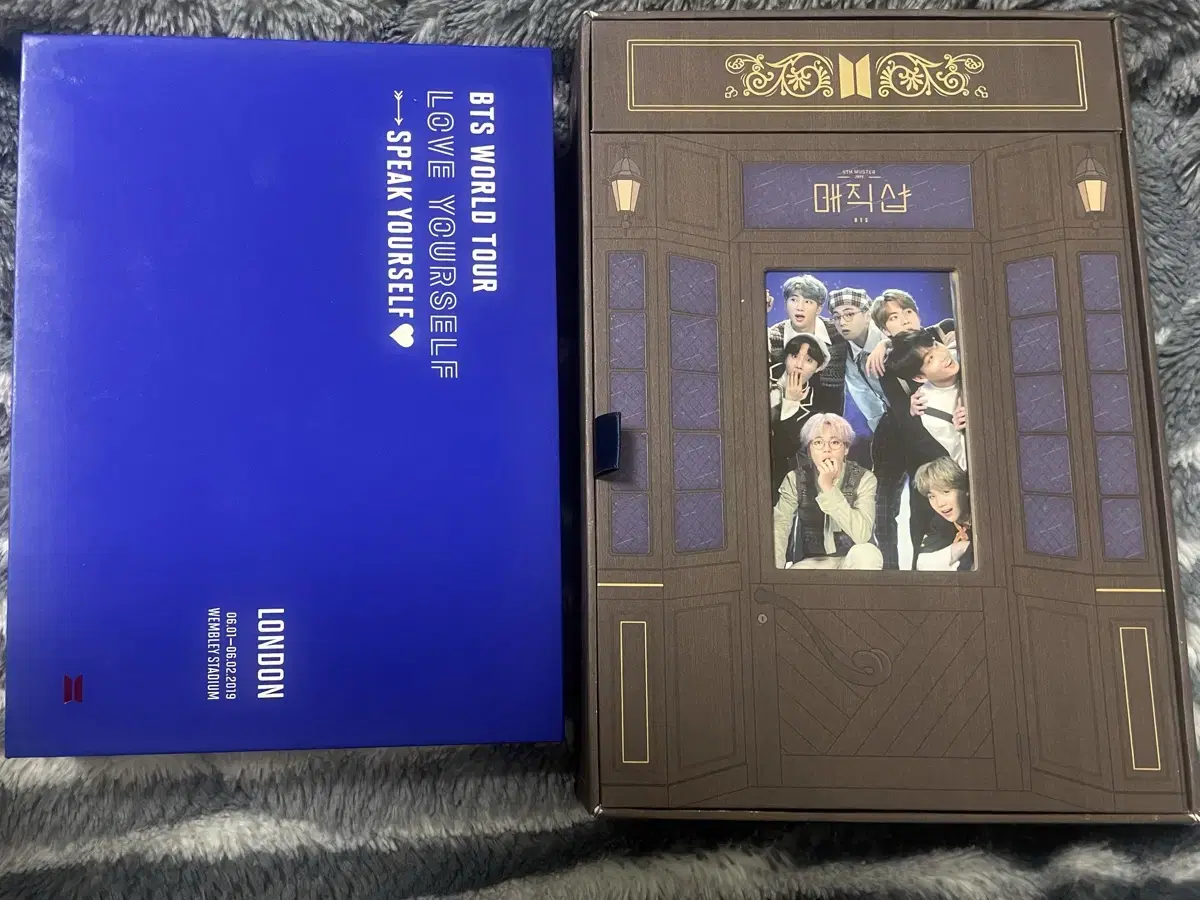 방탄 스픽콘 런던, 매직샵 DVD 양도