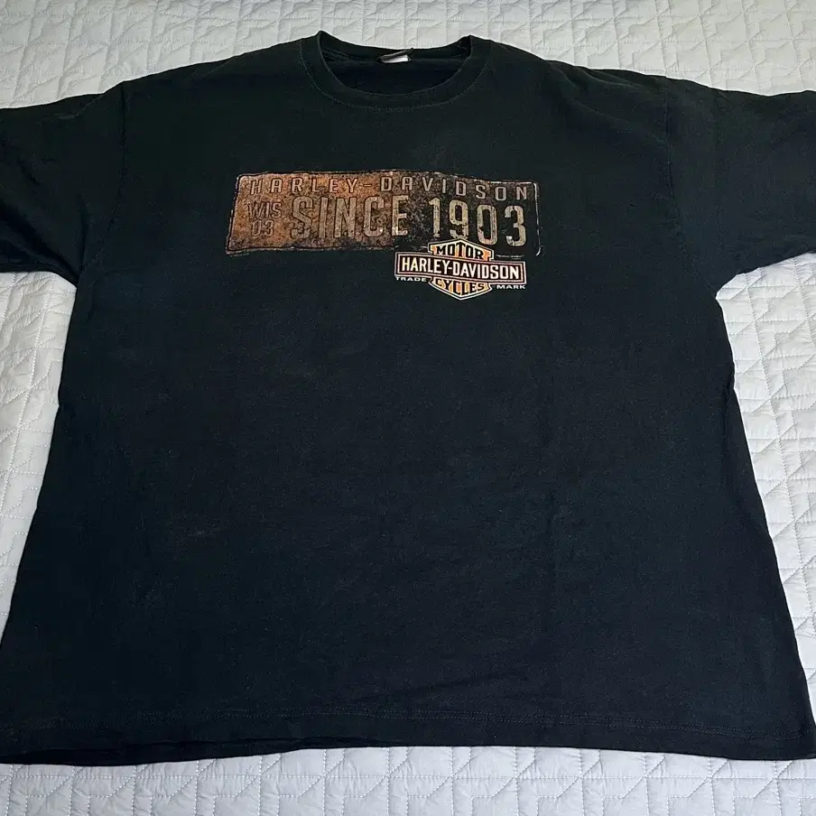 [2XL] 할리데이비슨 harley davidson 45주년 반팔