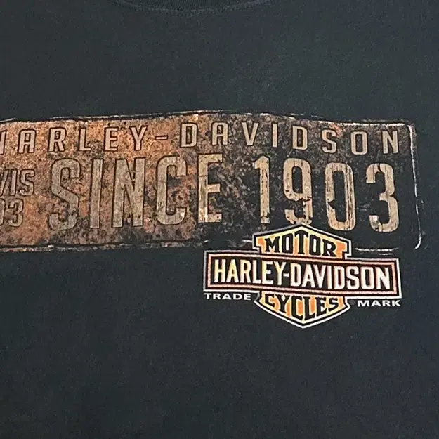 [2XL] 할리데이비슨 harley davidson 45주년 반팔