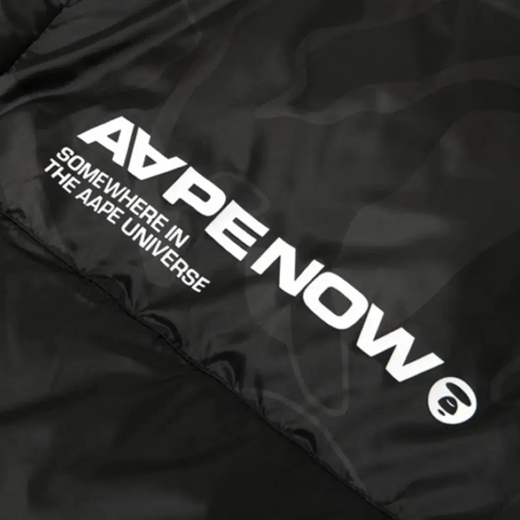 베이프 에이프 패딩 AAPE 29.5" Now Down Jacket