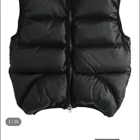 에옹쓰 duck down padding vest 2024 ver