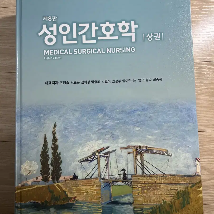 간호 전공 현문사 제8판 성인간호학 상 팝니다