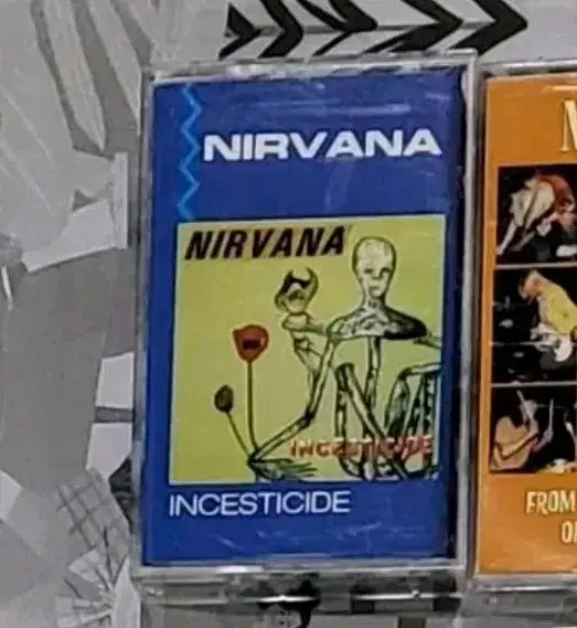 너바나 nirvana INCESTICIDE 카세트 테이프 테잎