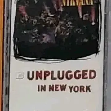 너바나 Unplugged In New York 카세트 테이프 테잎 판매