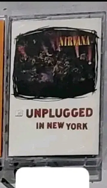 너바나 Unplugged In New York 카세트 테이프 테잎 판매