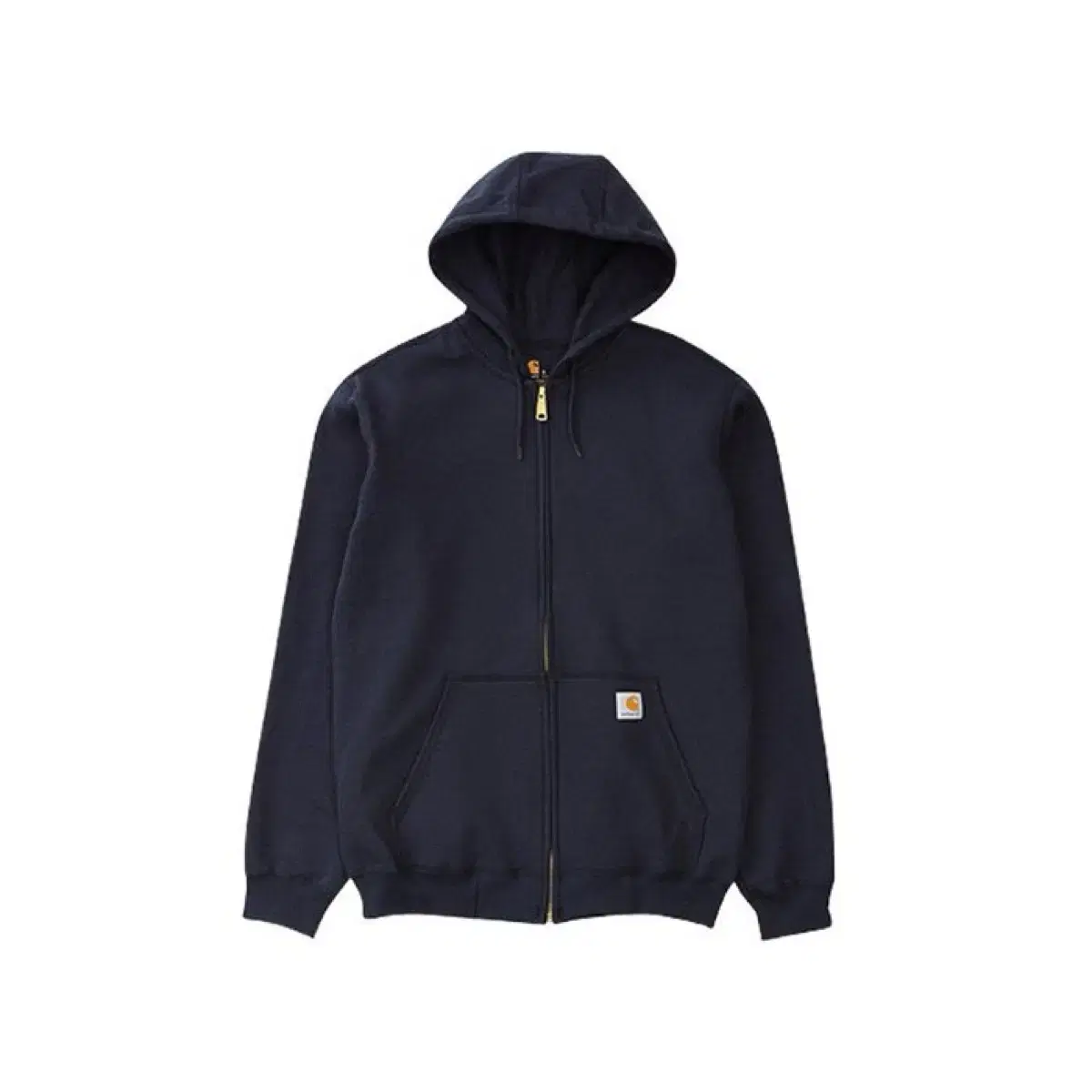 Calhart Lew's Fit Midweight Full Zip Sweatshirt new Navy