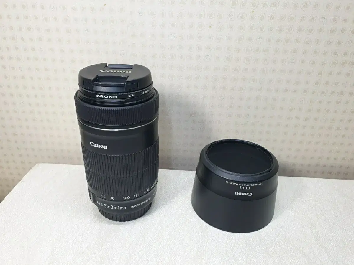 캐논 EF-S 55-250mm IS STM DSLR 망원렌즈