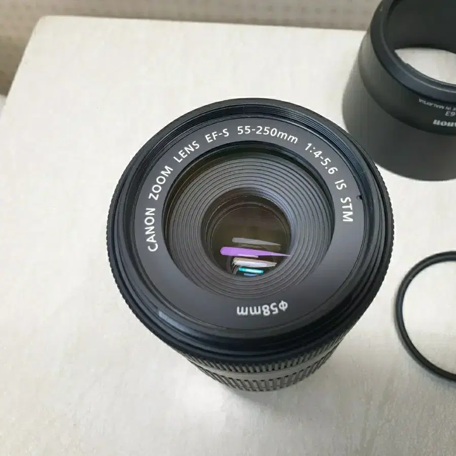 캐논 EF-S 55-250mm IS STM DSLR 망원렌즈