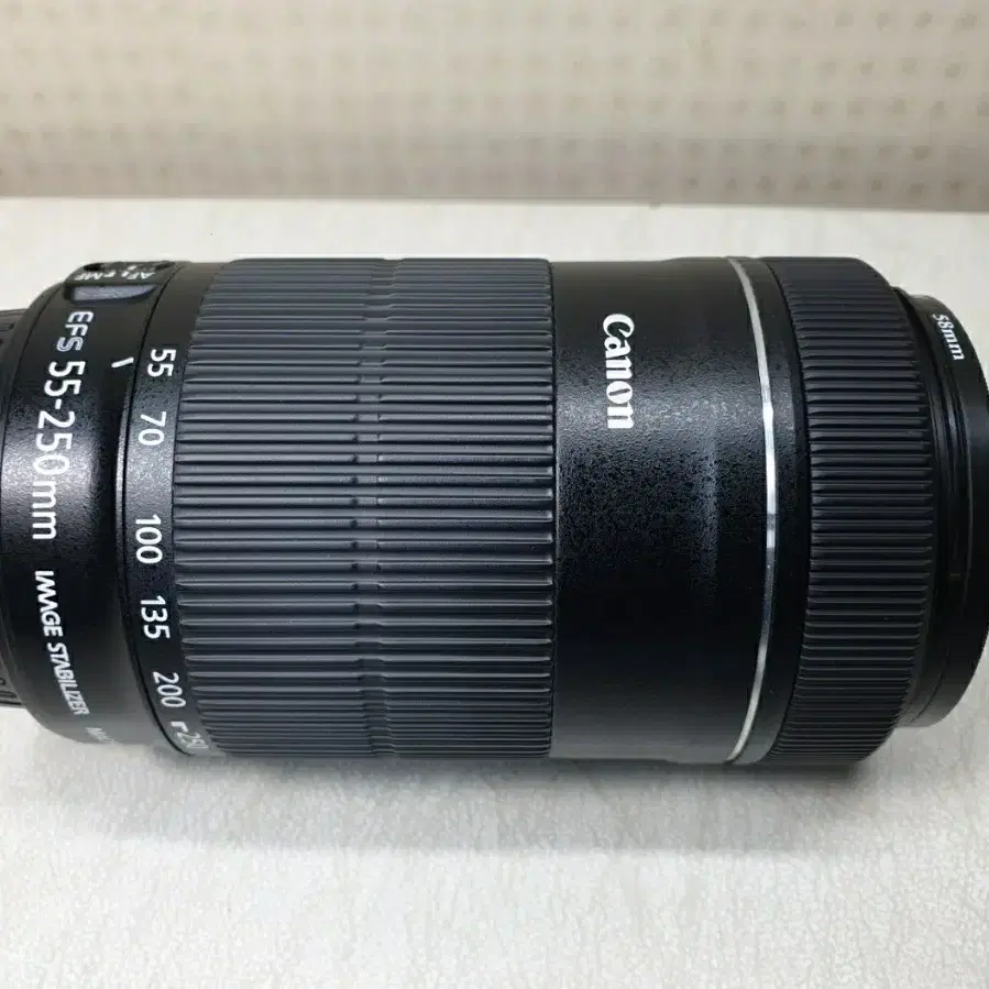 캐논 EF-S 55-250mm IS STM DSLR 망원렌즈