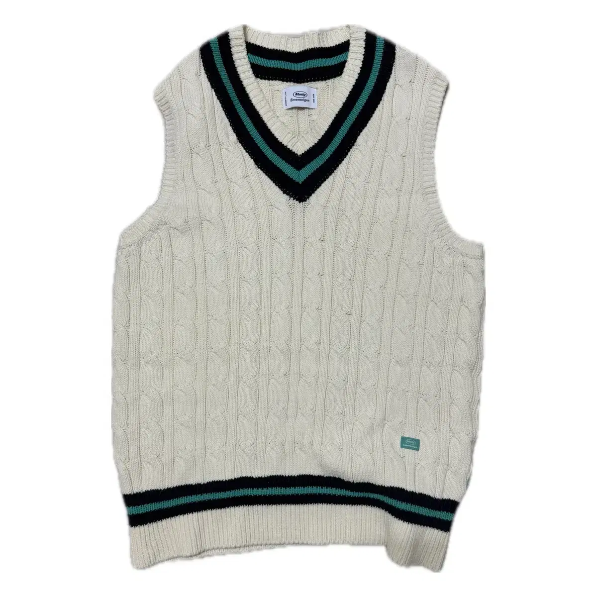 MMLG COLLEGE KNIT VEST