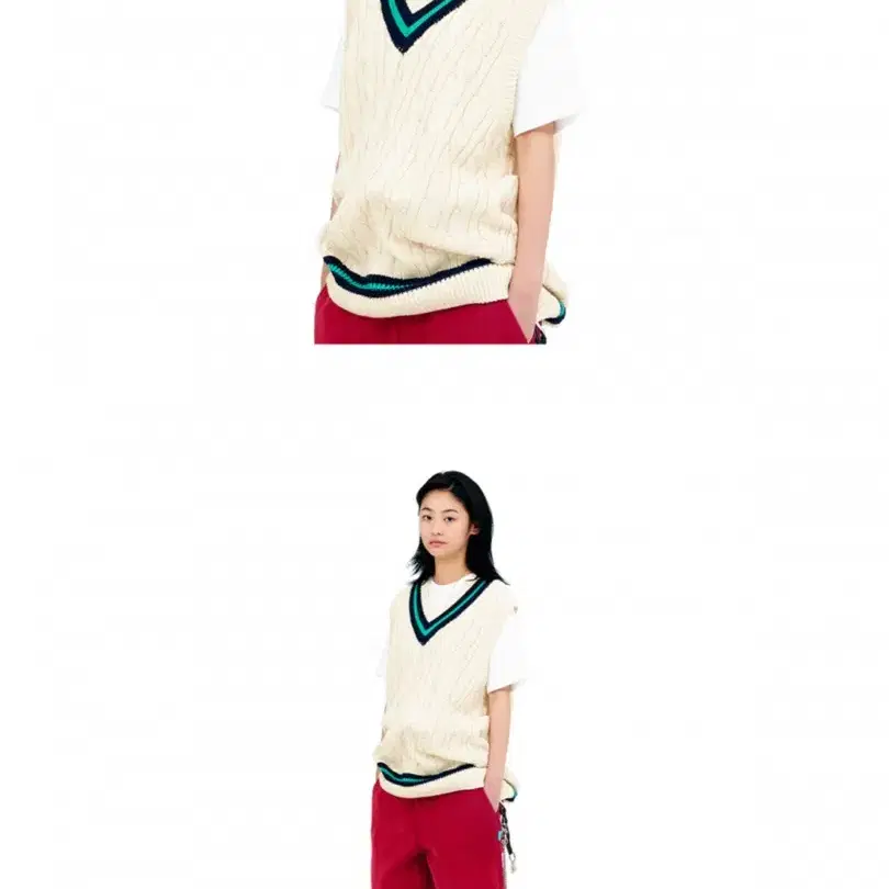 MMLG COLLEGE KNIT VEST