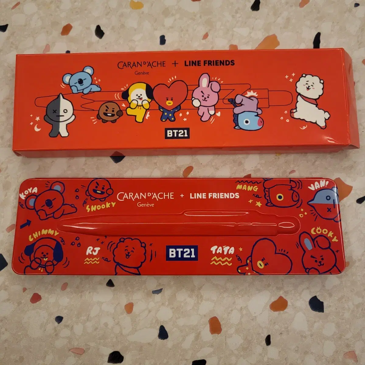 CDA X BT21 849 ballpoint pen