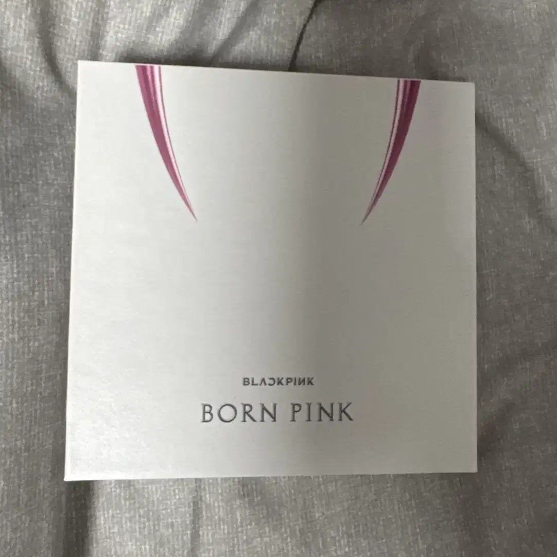 (급처)블랙핑크 BORN PINK 키트 비디오 앨범 양도