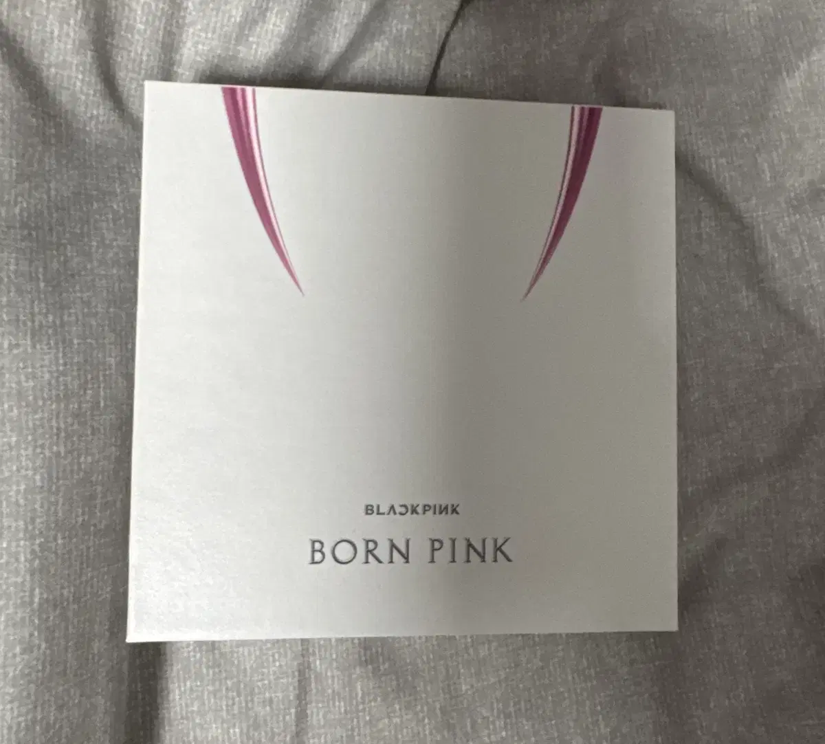 (급처)블랙핑크 BORN PINK 키트 비디오 앨범 양도