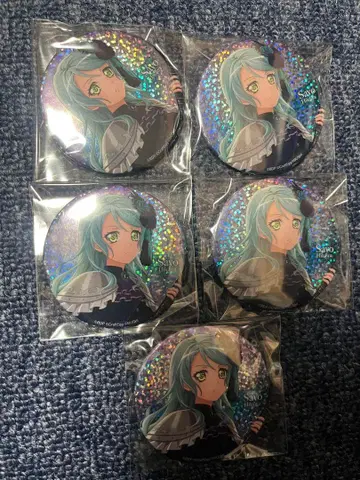 로젤리아 히카와 사요 캔뱃지