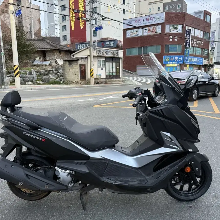 크루심알파300 xmax 포르자 nmax pcx 보이져 조이맥스