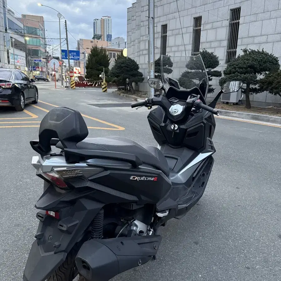 크루심알파300 xmax 포르자 nmax pcx 보이져 조이맥스