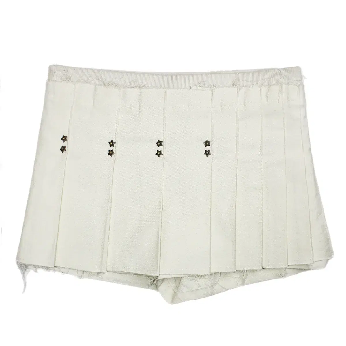 bonnae bonnet star rivet pleated skort