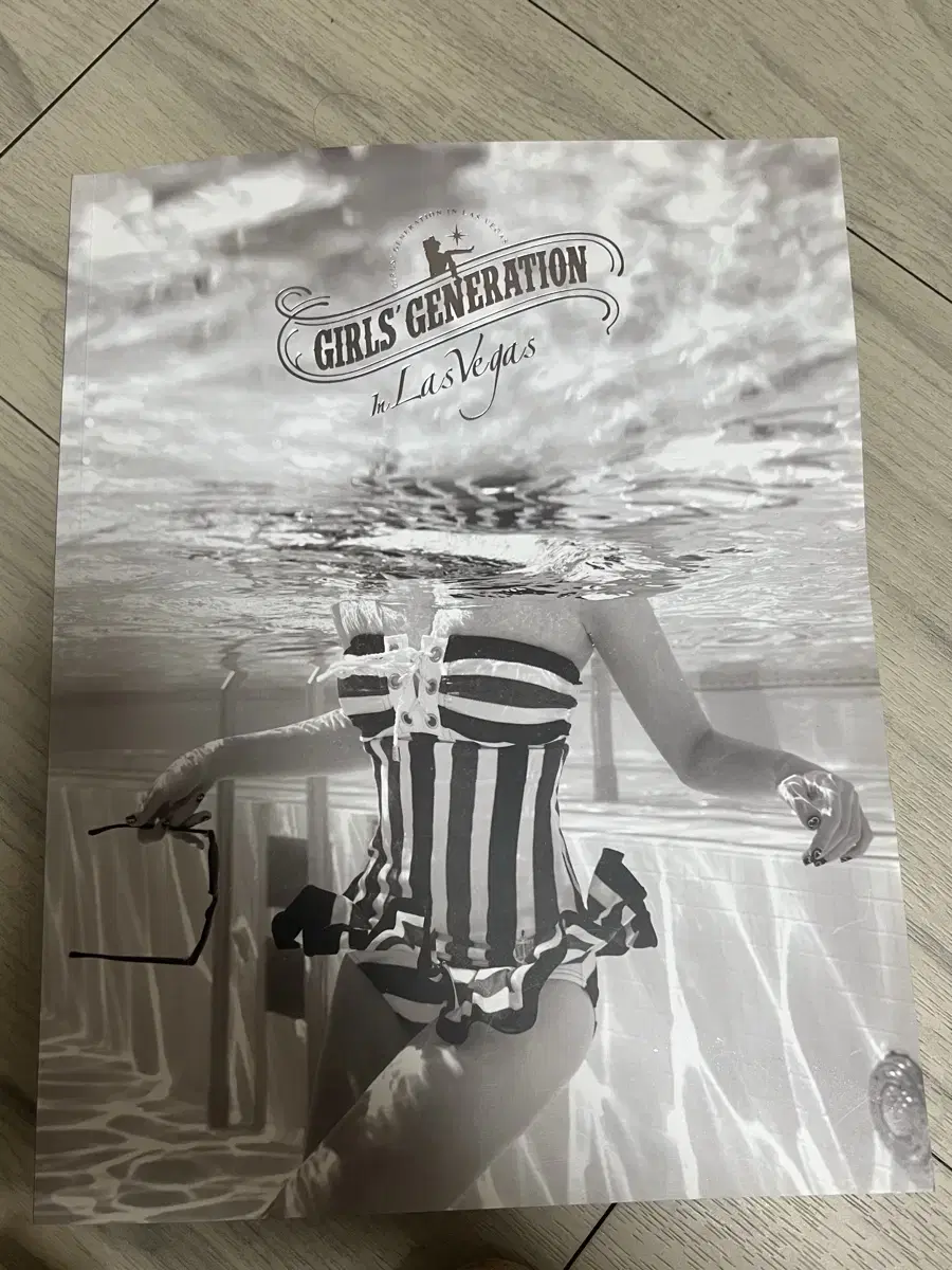 소녀시대 라스베가스 포토북 dvd 화보집 소시 공식 굿즈 양도