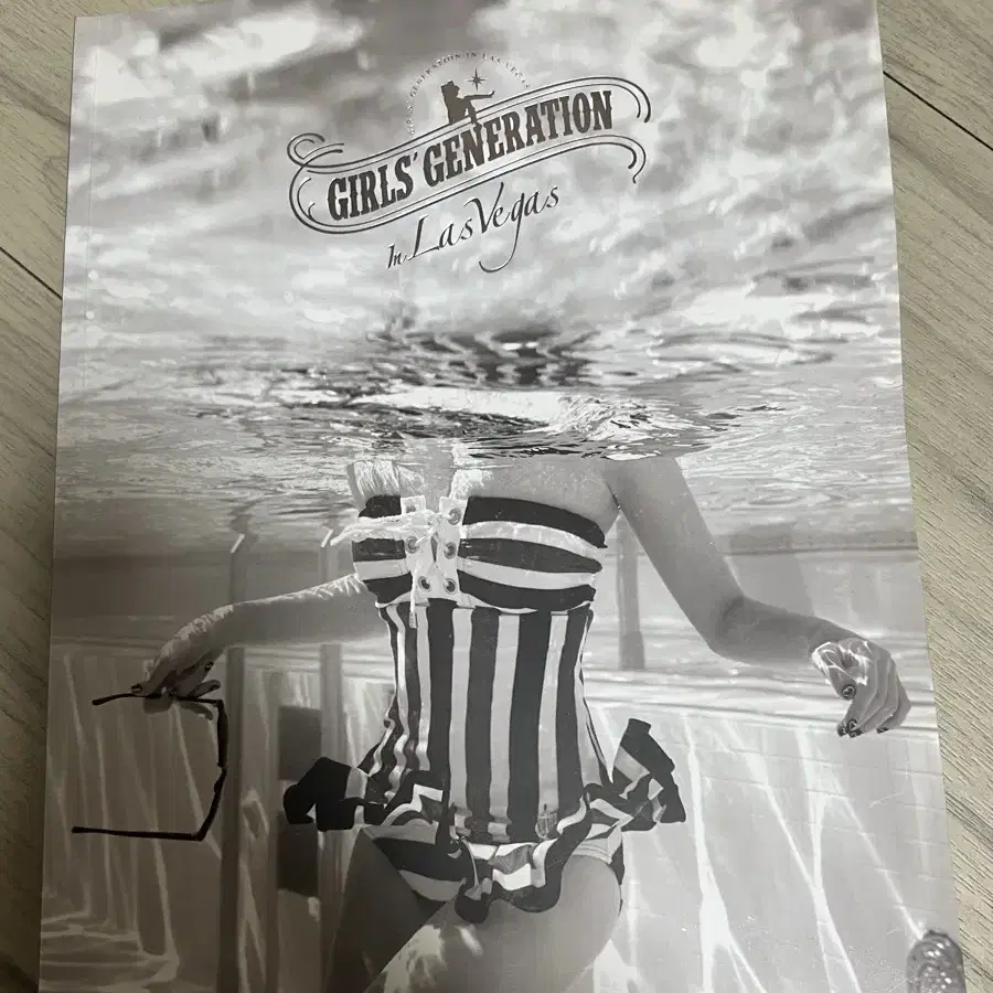 소녀시대 라스베가스 포토북 dvd 화보집 소시 공식 굿즈 양도