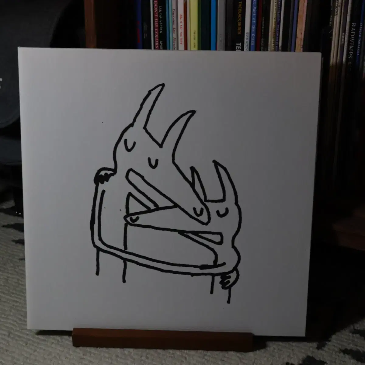 Car Seat Headrest twin fantasy LP