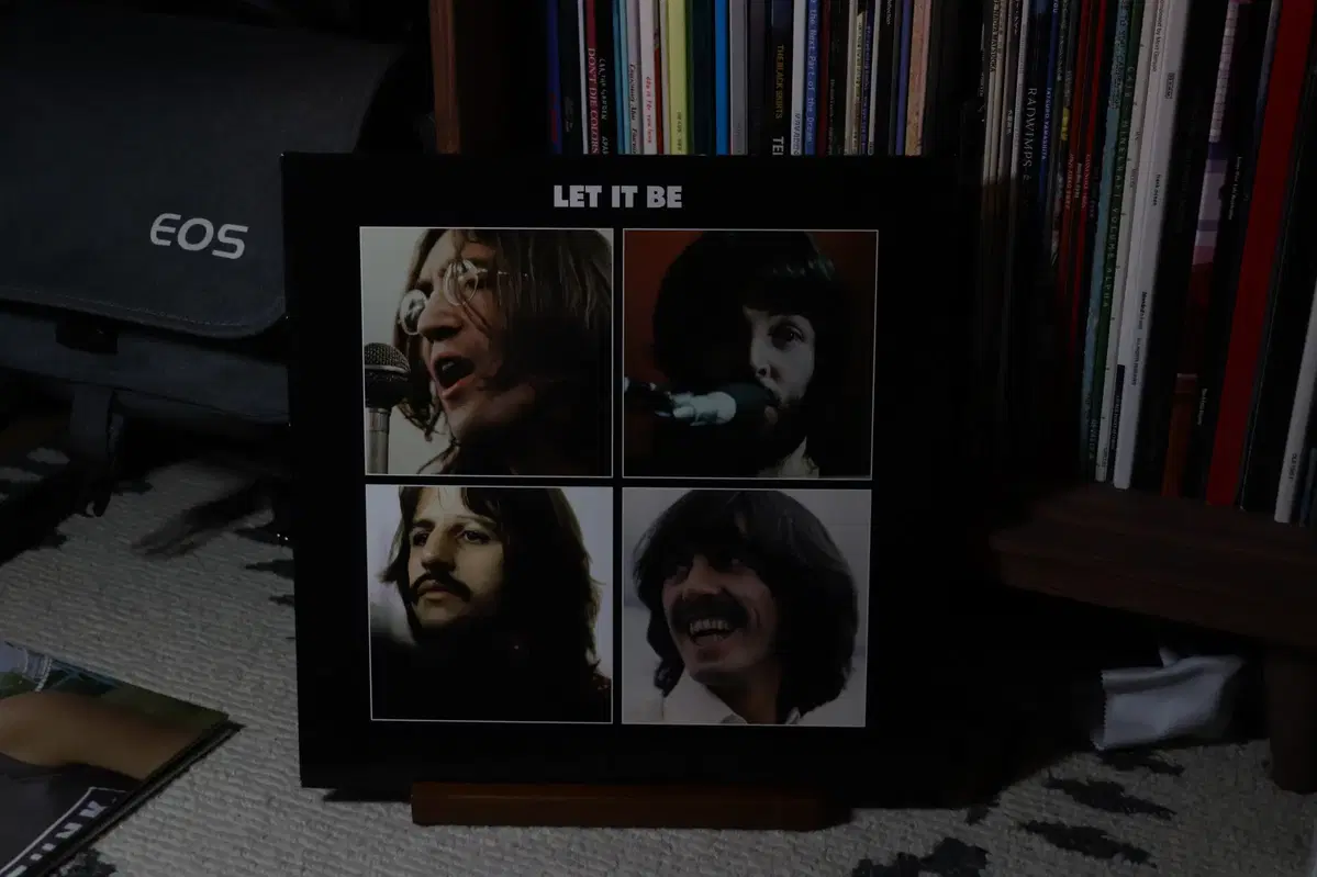 Beatles Let it Be LP