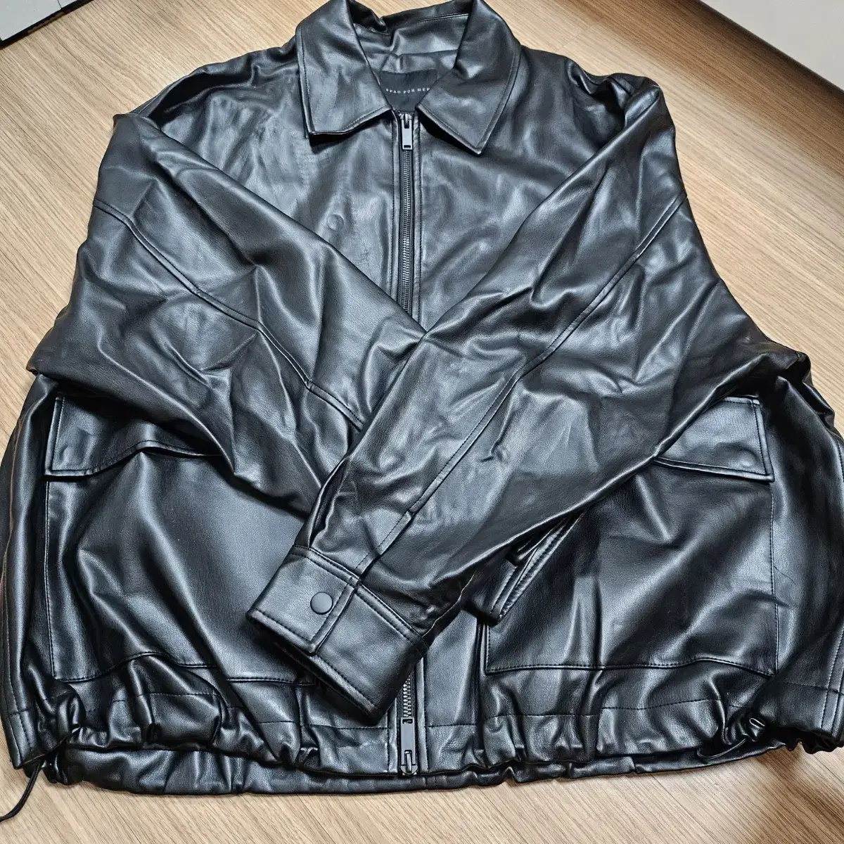 SPAO Leather Jacket