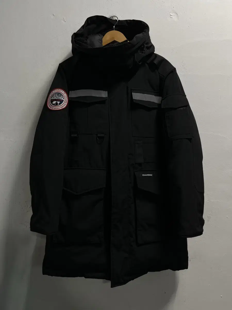 95-100 Frank Stone Duck Down Overfit Padding Parka Genuine