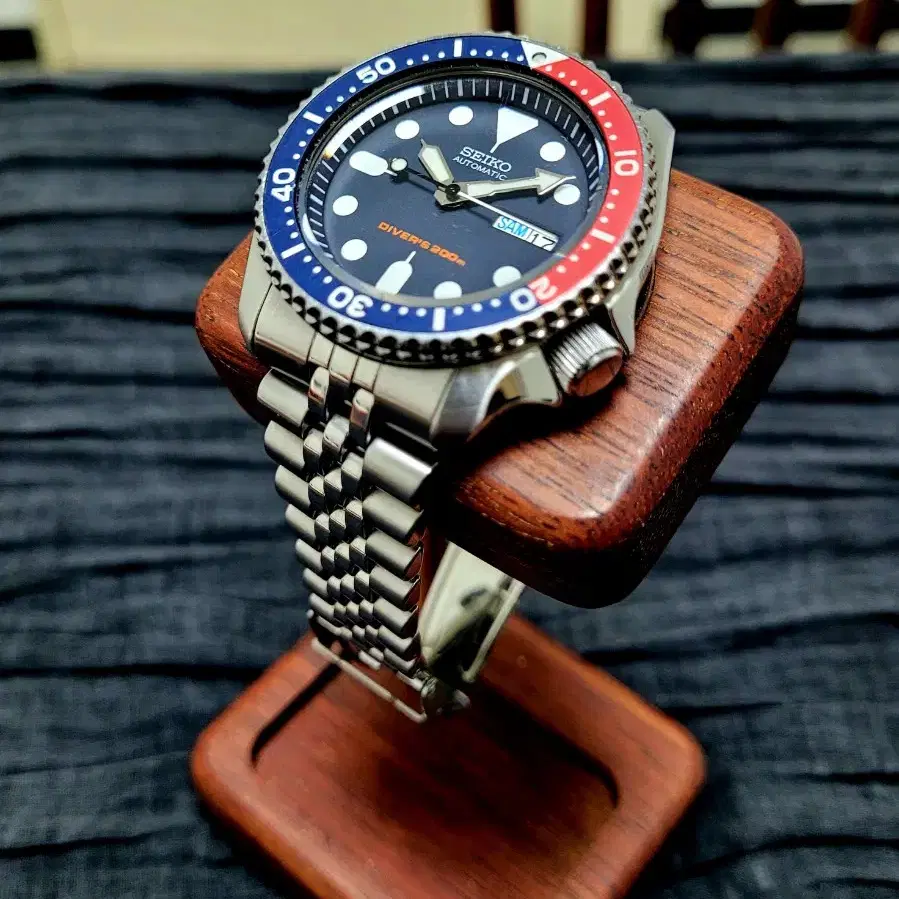 세이코 스쿠바 다이버 skx009k2 자동시계