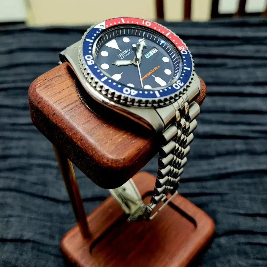 세이코 스쿠바 다이버 skx009k2 자동시계