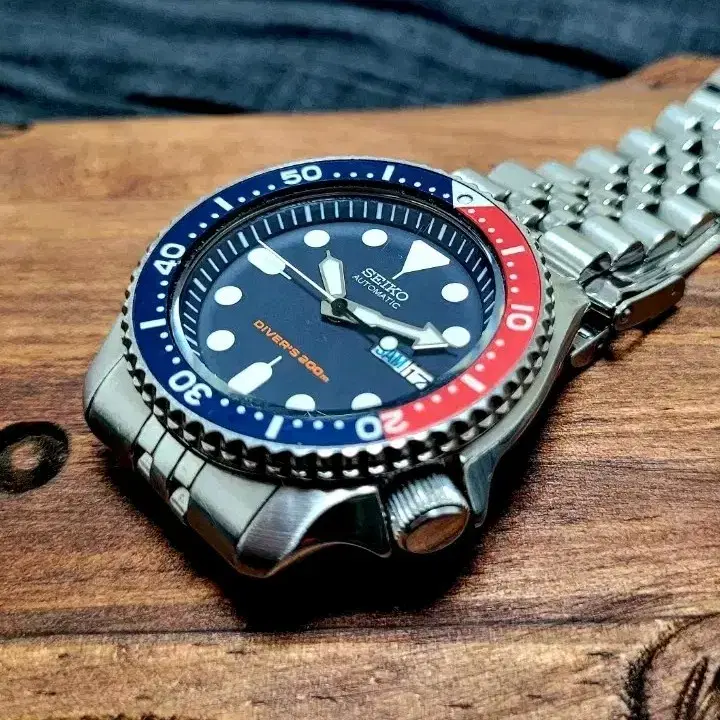 세이코 스쿠바 다이버 skx009k2 자동시계