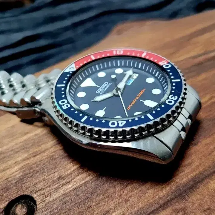 세이코 스쿠바 다이버 skx009k2 자동시계