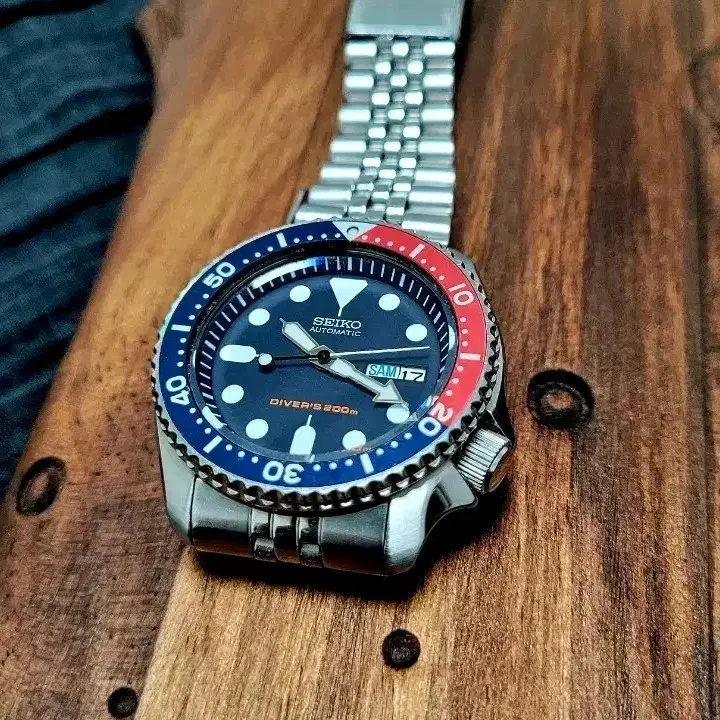 세이코 스쿠바 다이버 skx009k2 자동시계