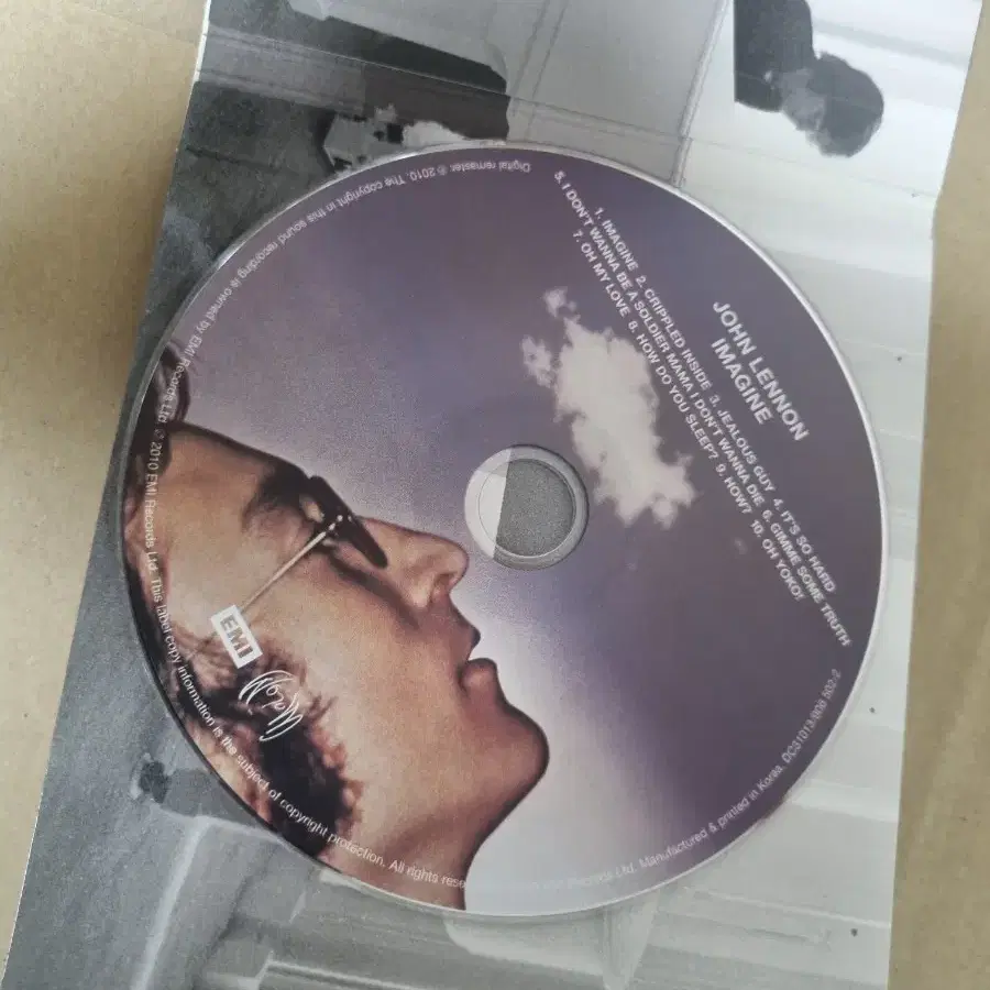 존 레논 Imagine CD