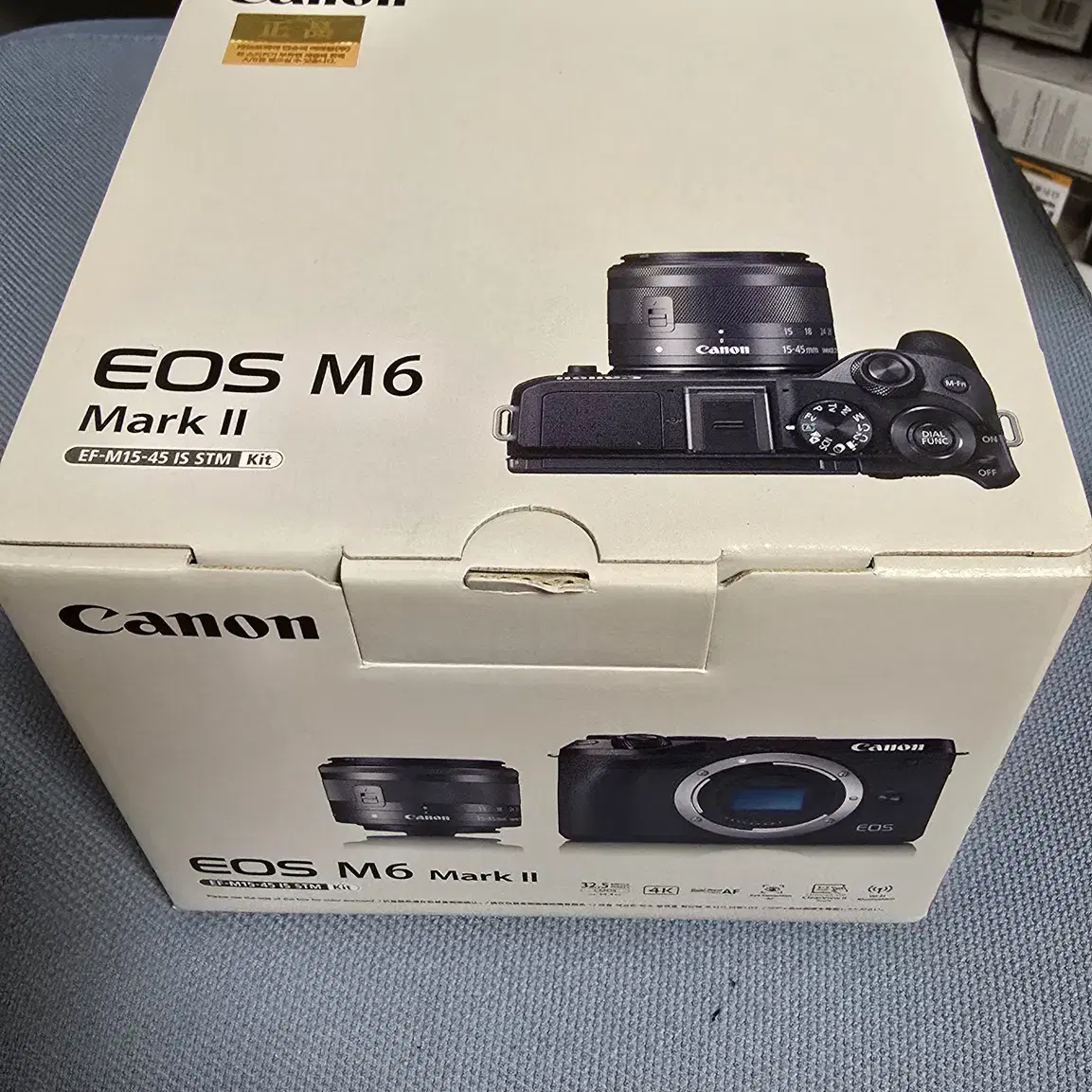 EOS M6 Mark2(마운트 어댑터EF-M/SD:256MB/UV필터)