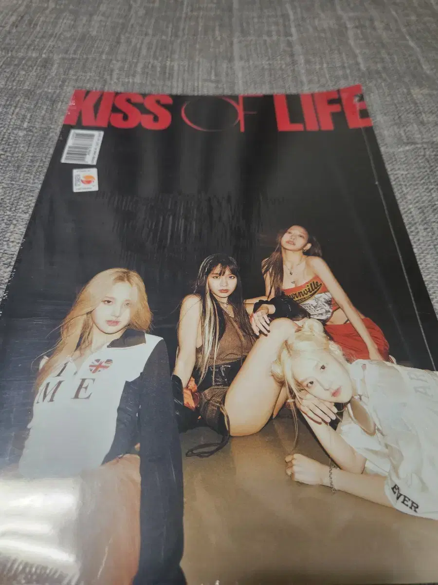 키스오브라이프 미니 1집 KISS OF LIFE 미개봉