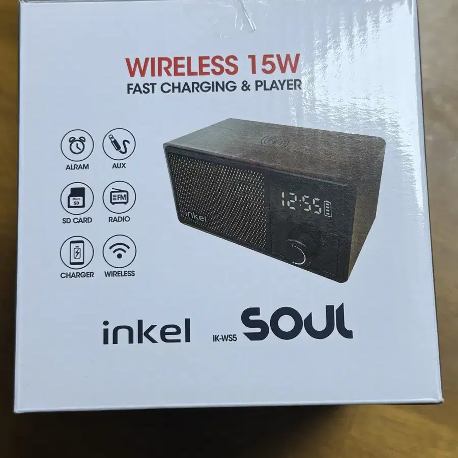 inkel 15W 고속충전 soul 스피커