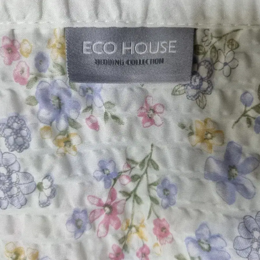 (새상품) ECO HOUSE 꽃 이불