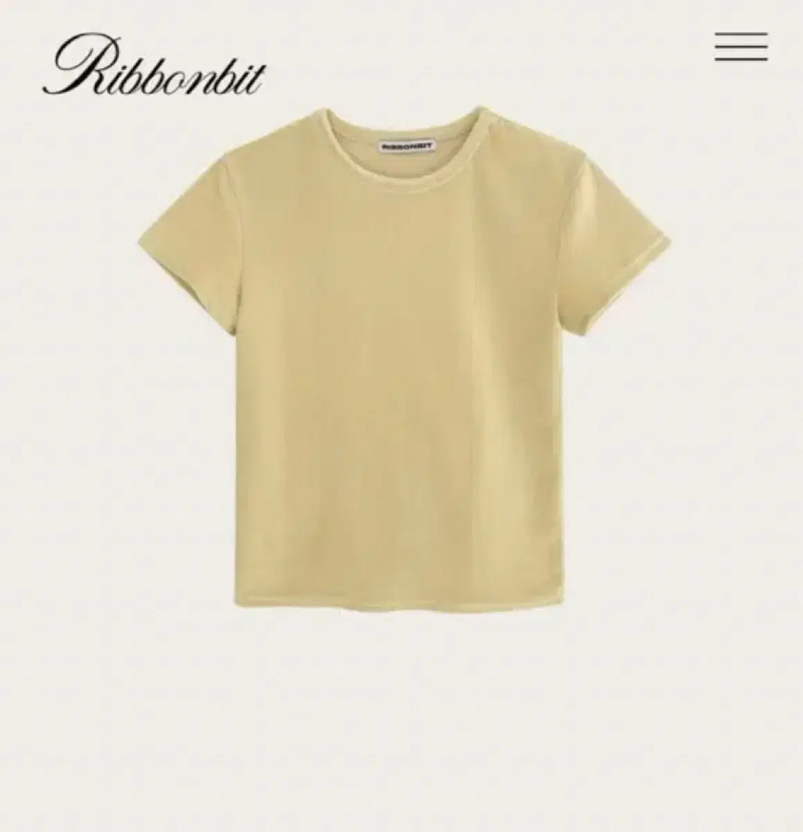 ribbonbit pana velour t-shirts