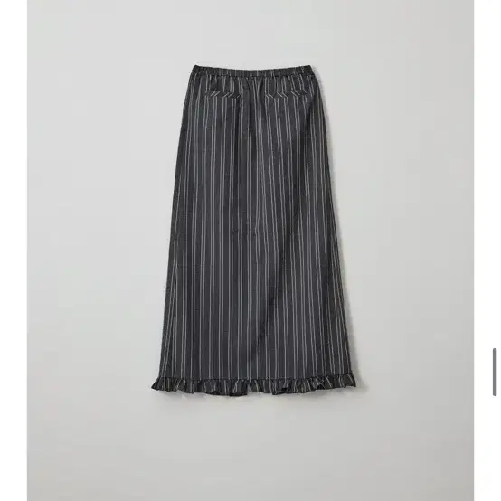 마조네 prill long skirt 차콜