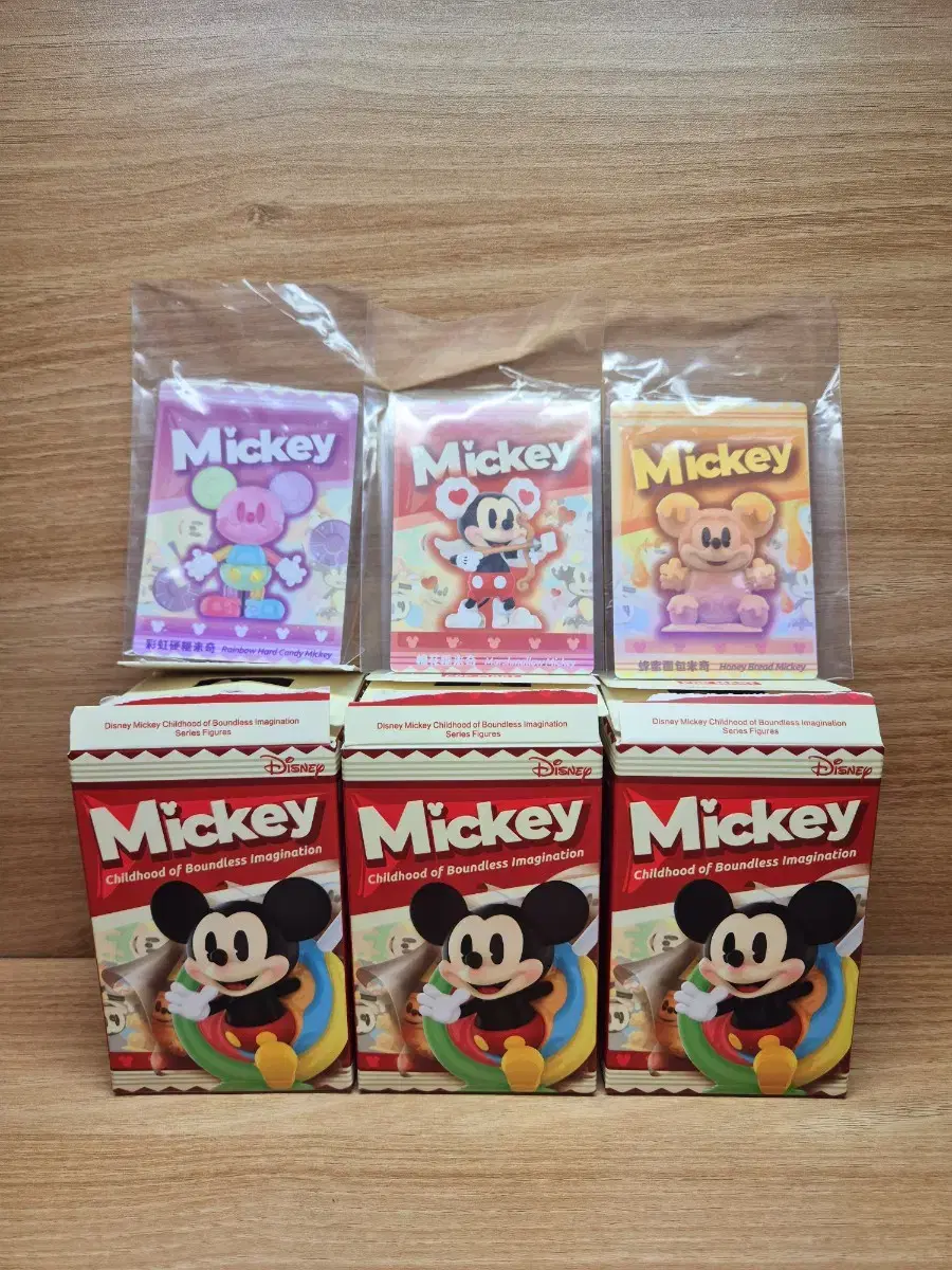 Mickey Mouse Pop Mart Children's Series