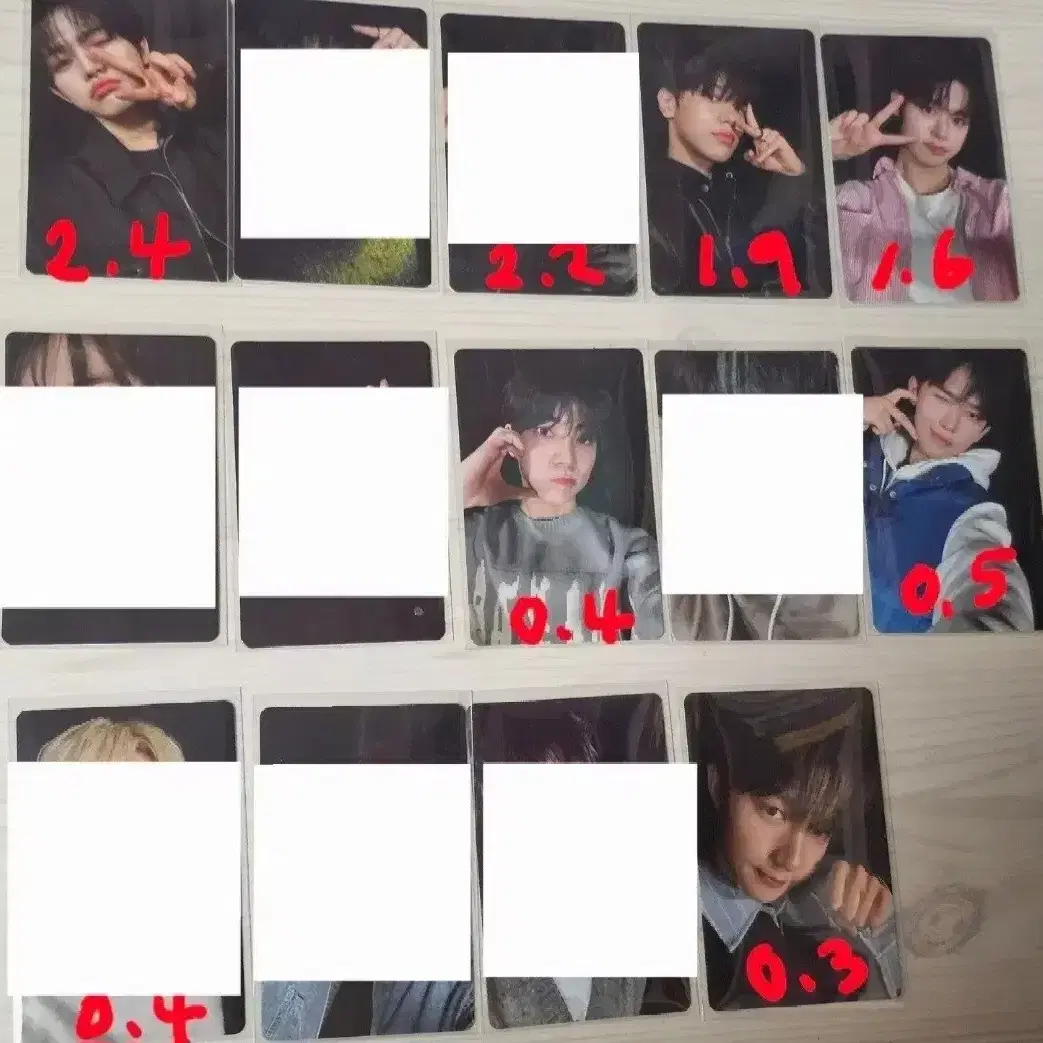 프로젝트7 프젝7 파이널 방청 포카 양도