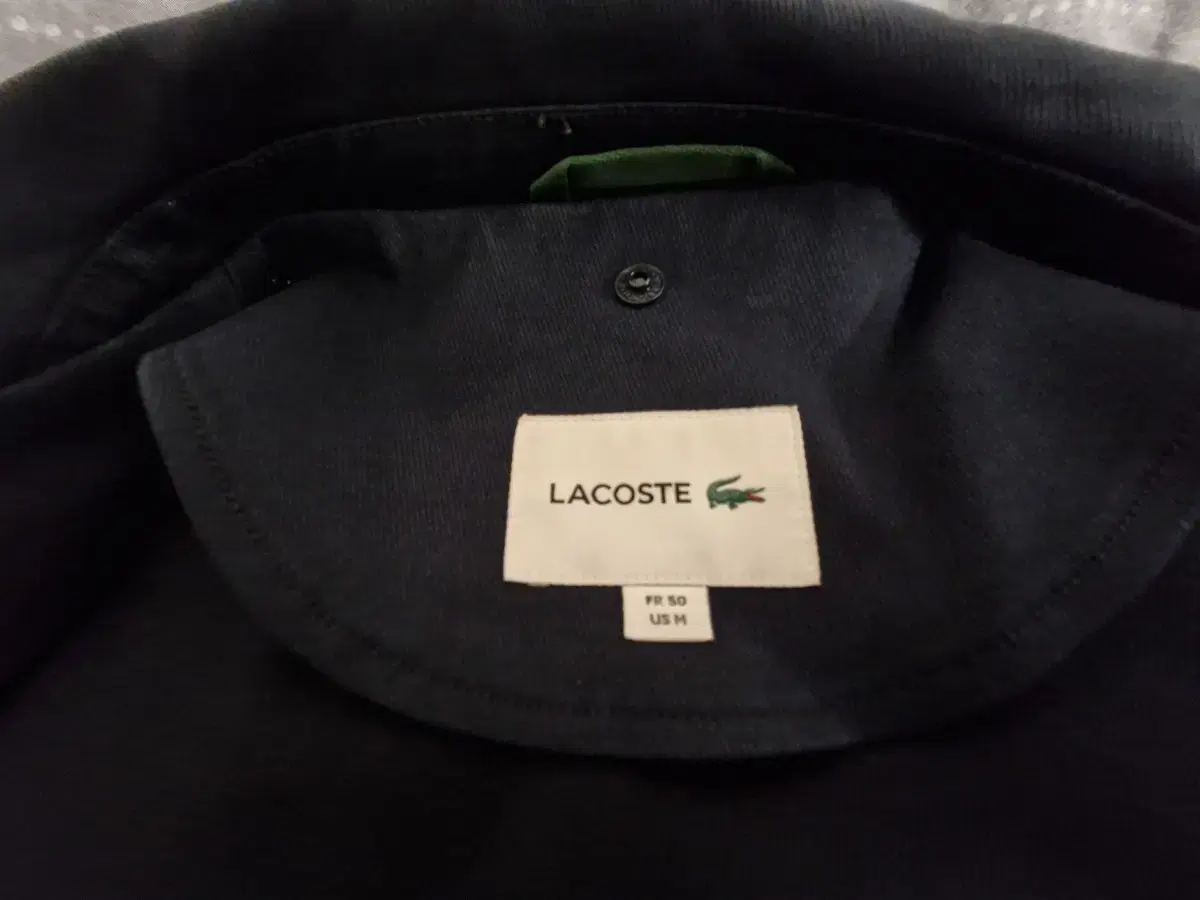 급처 당일발송 네고가능)라코스테(lacoste) 네이비 블루 자켓(공용)