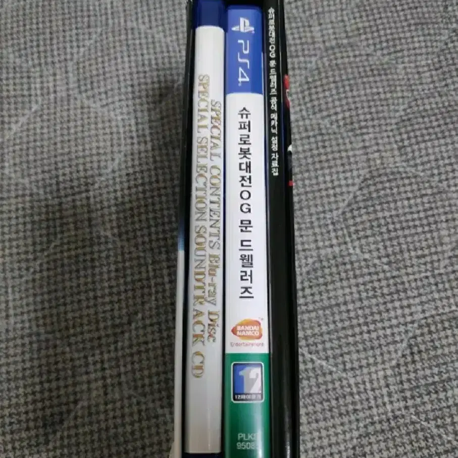 ps4/플스4 슈퍼로봇대전 og 특별 한정판