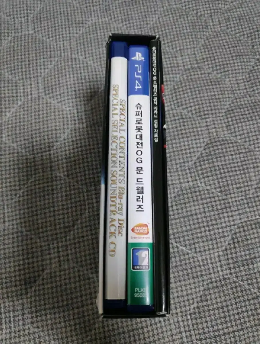 ps4/플스4 슈퍼로봇대전 og 특별 한정판