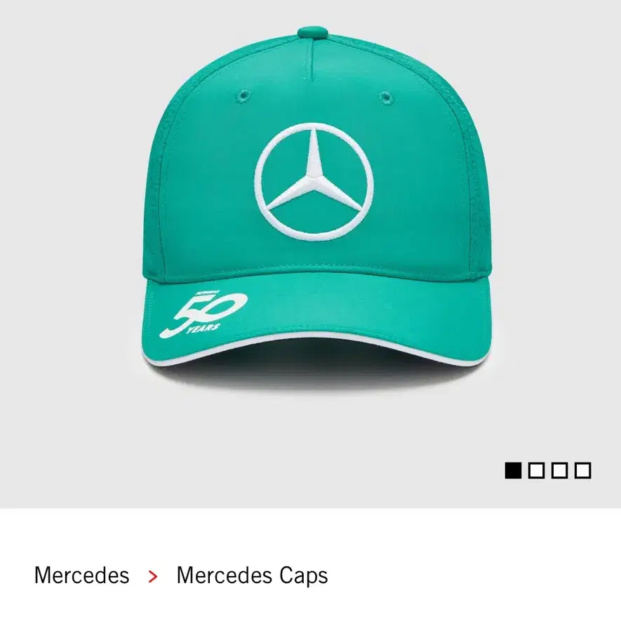 Mercedes-AMG F1 팀 모자 캡