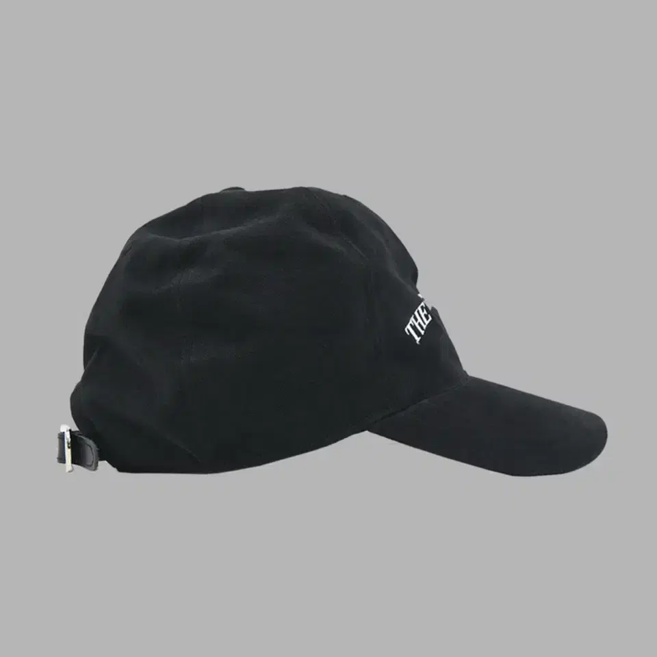 더뮤지엄비지터 와이어 볼 캡 WIRE BALL CAP (BLACK)