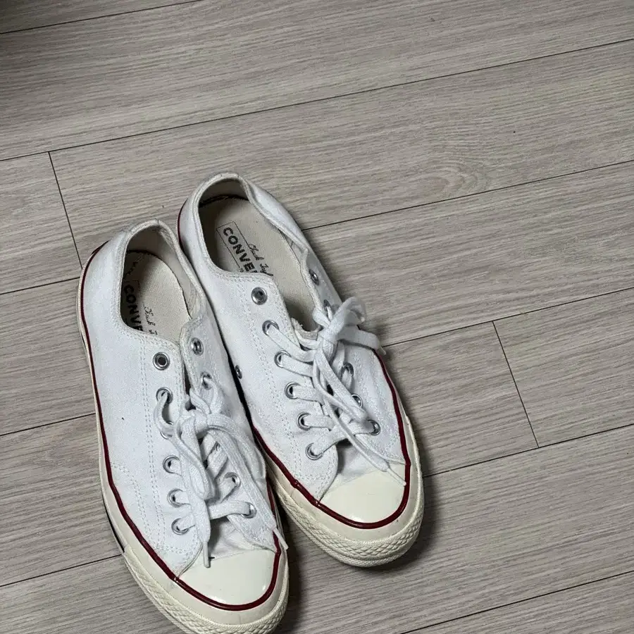 컨버스 척70 로우 화이트 Converse Chuck 70 Ox Whit