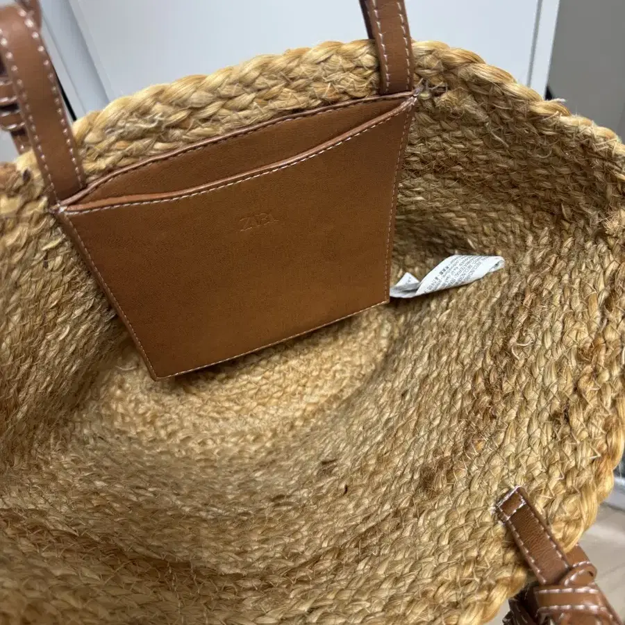 zara 자라 라탄백 라탄가방