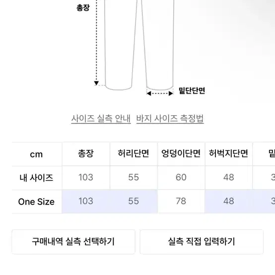 앵글런 X 에셀미 콜라보 팬츠